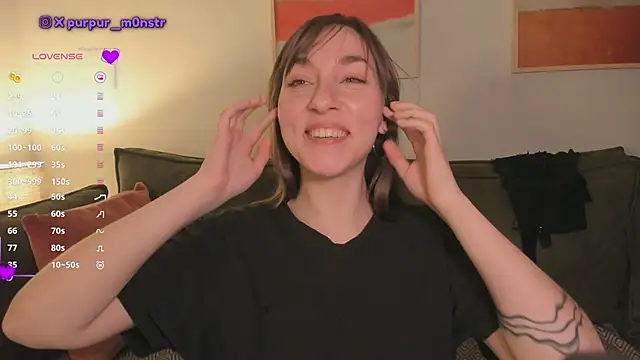 Chat +18 de purpurmonstr ao vivo