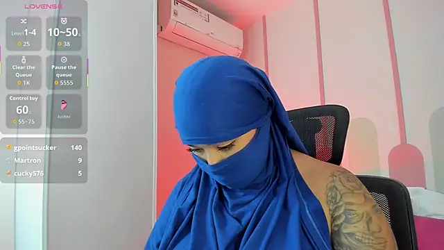 Samarahalsaud's Live XXX Chat