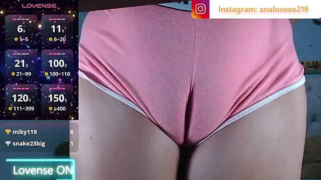 Chat +18 de ana_studio ao vivo