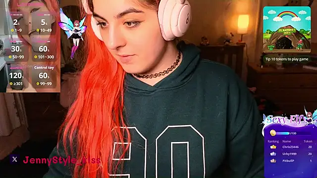 jennystyle's Live XXX Chat