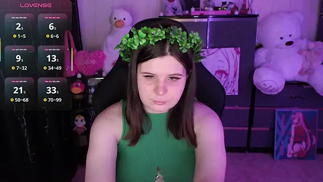 Chat +18 de AmyVibess ao vivo