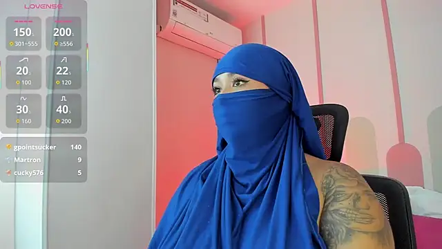 Samarahalsaud's Live XXX Chat