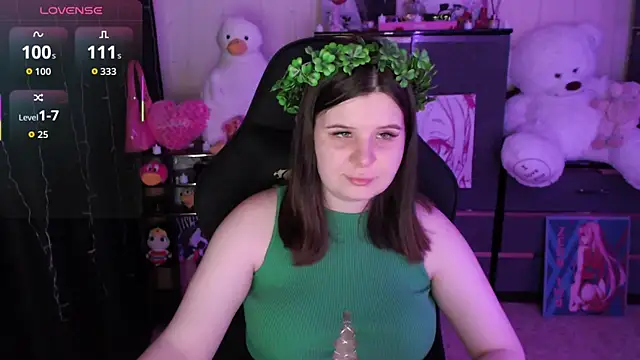 Chat +18 de AmyVibess ao vivo