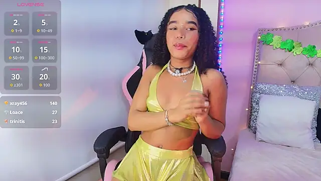 Chatroom XXX en direct de Naom_star87