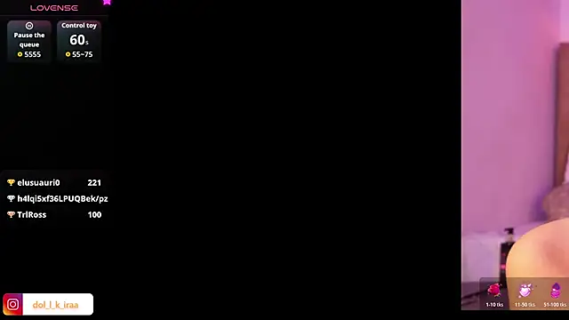 Chatroom XXX en direct de Doll_kira