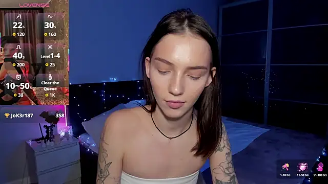 SophieCatty Adlı Modelin Canlı XXX Sohbeti