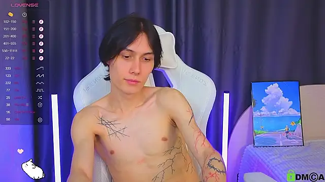 XXX chat uživo modela bd_black