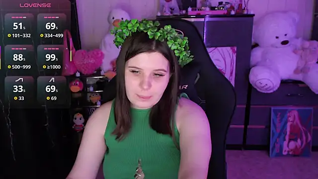 Chat XXX en directo de AmyVibess