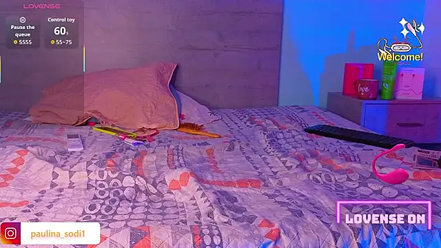 Paulina_Sodi Adlı Modelin Web Kamerası Şovu