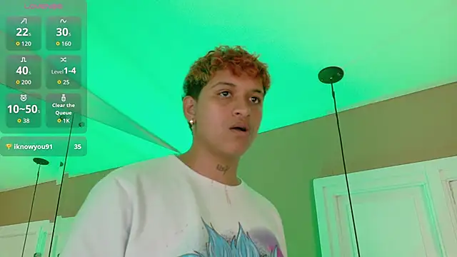 Webkamerová show DominickJoness