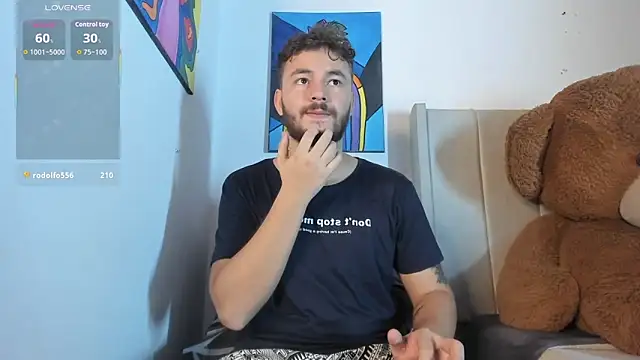 JacoLive Webcam Show