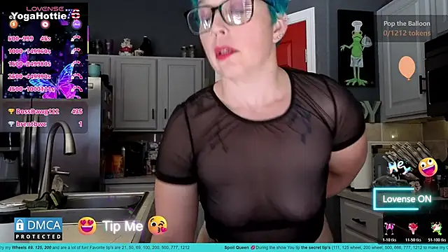 YogaHottie76 Obrolan Langsung XXX