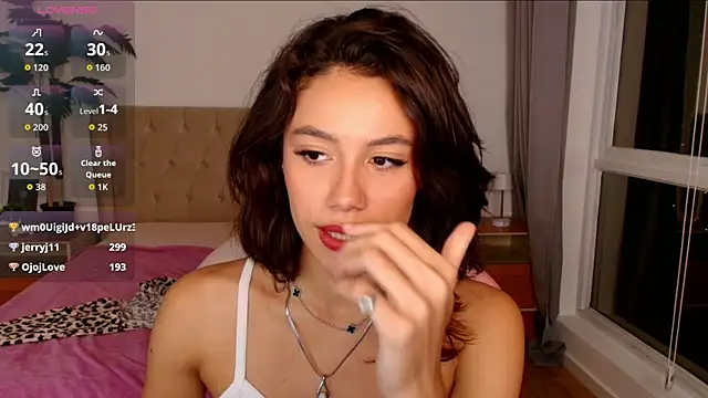 Chat XXX en directo de Carol_Daniel