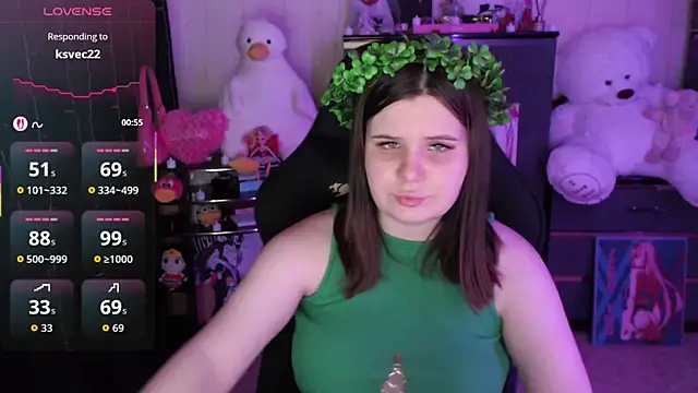 AmyVibess Live XXX-chat