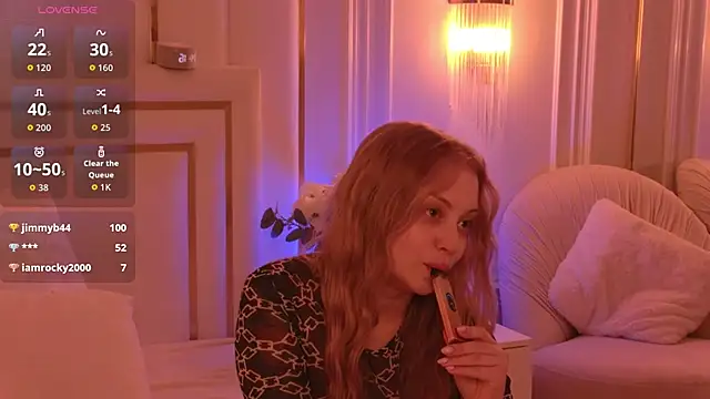 Chat +18 de MollyHilton ao vivo