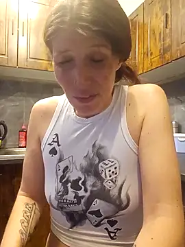 Lenchen_ Adlı Modelin Web Kamerası Şovu