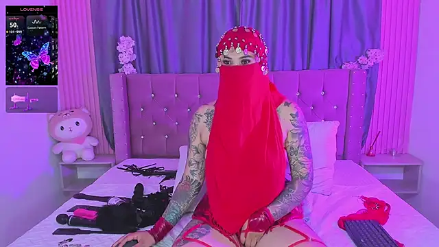 Webkamerová show Nayla-Mouna