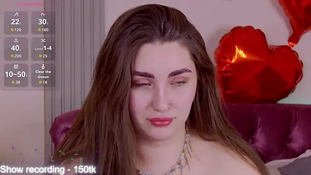 KiraBarlows 即時 XXX 聊天