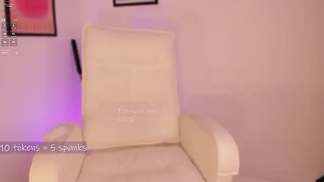 _Tammara_ 라이브 XXX 채팅