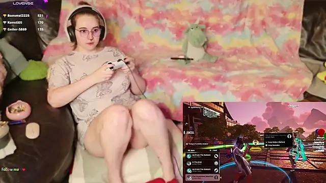 GamerGirl_Eve 即時 XXX 聊天