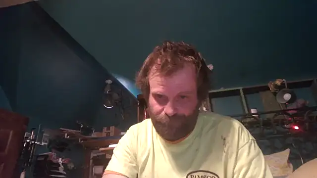 charactrzero: διαδικτυακό σόου στην κάμερα