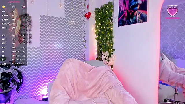 Chat XXX ao vivo de NahomyVega