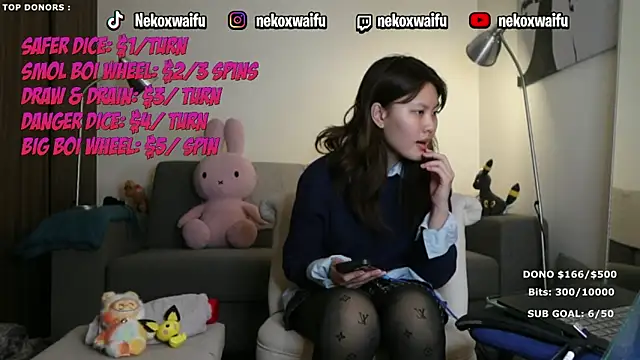 nekoxwaifuのライブXXXチャット