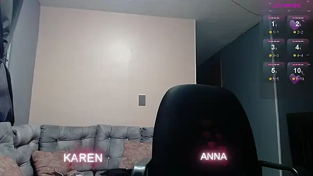 Chatroom XXX en direct de Karen_sex92