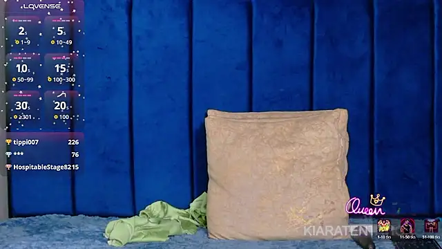 kiaratentation – Live XXX-chat