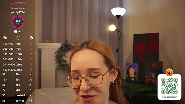 SallyDeniken Live XXX-chat