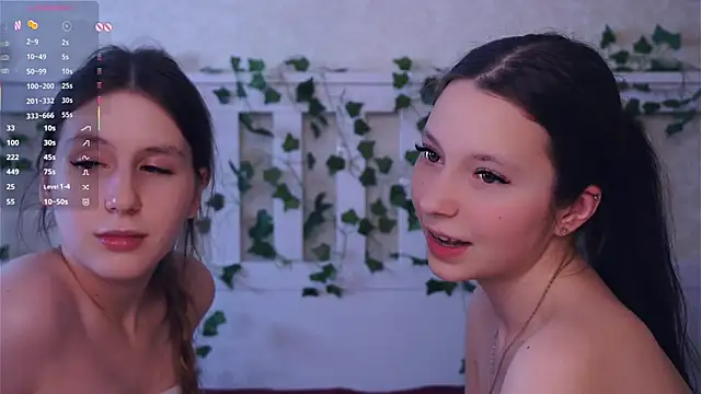 Pertunjukan Kamera Web GabrielleLynchard