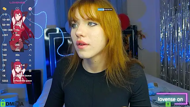 Webkamerová show MeganNewCat