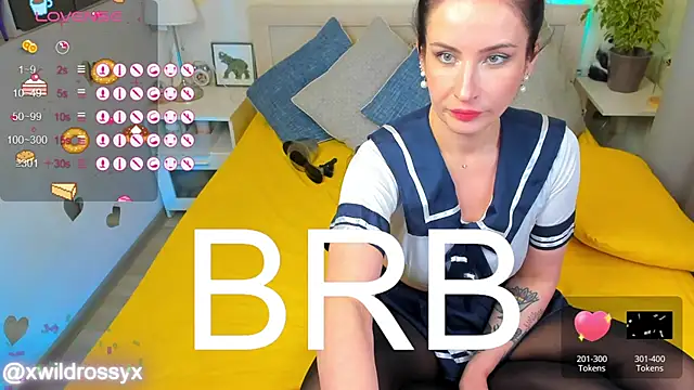 Chat XXX ao vivo de wildrossy