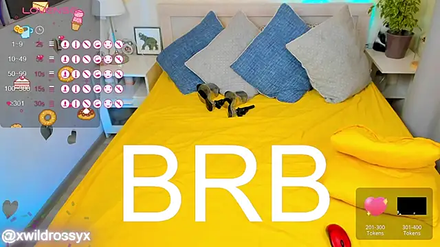 wildrossy Adlı Modelin Canlı XXX Sohbeti