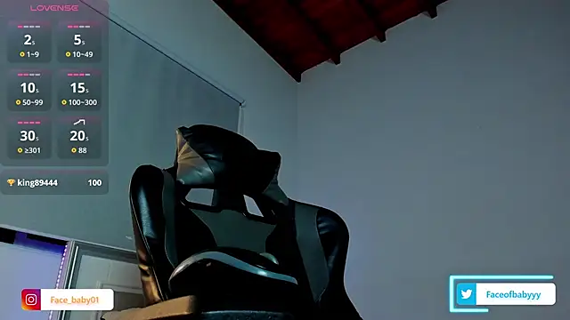 facebaby1 Webcam Show