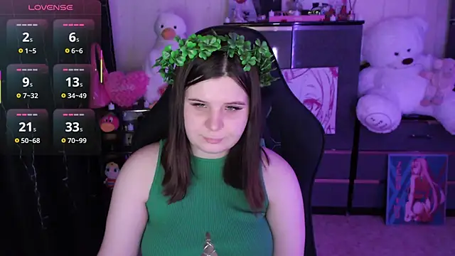 Chat XXX en directo de AmyVibess