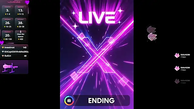 Chat XXX ao vivo de Julieibix