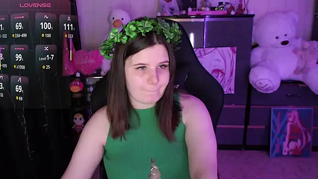 AmyVibess' Live XXX Chat