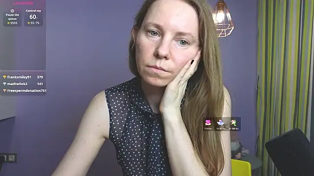 JanePearl: διαδικτυακό σόου στην κάμερα