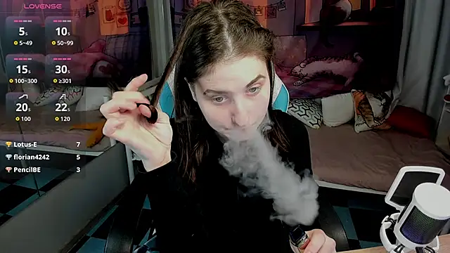 Chat +18 de KiraDuvall ao vivo