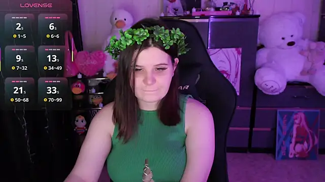 AmyVibess Adlı Modelin Canlı XXX Sohbeti