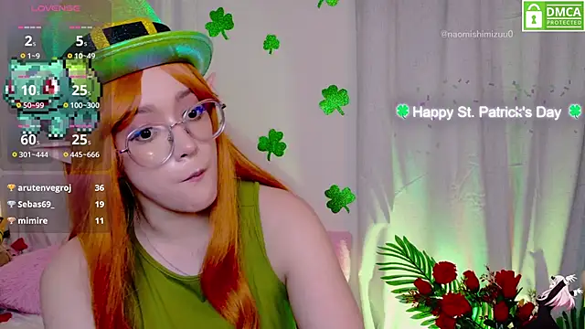 NaomiShimizu's Live XXX Chat