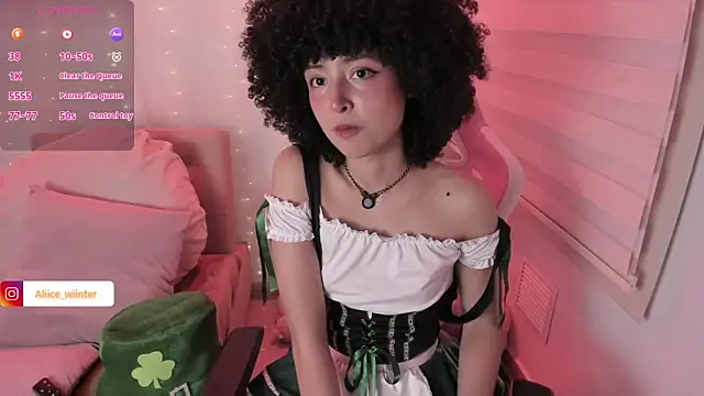 Chatroom XXX en direct de Alice_winter_