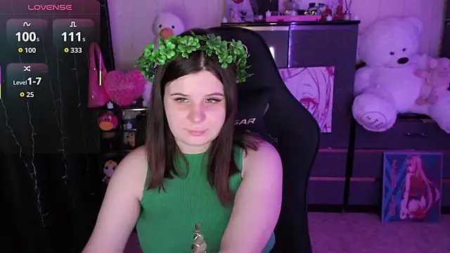 AmyVibess – Naživo XXX chat