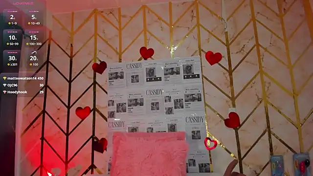 Cassidy_14 Live XXX-Chat