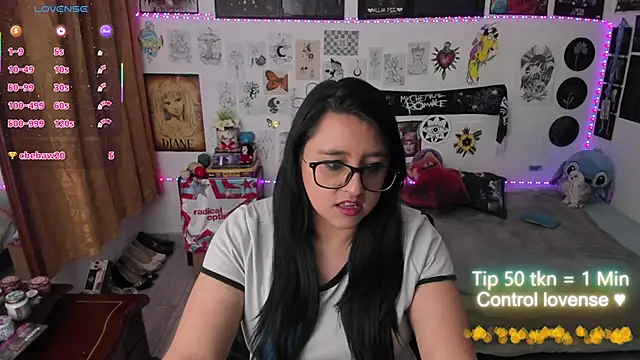 Cherry_blush_ Adlı Modelin Canlı XXX Sohbeti