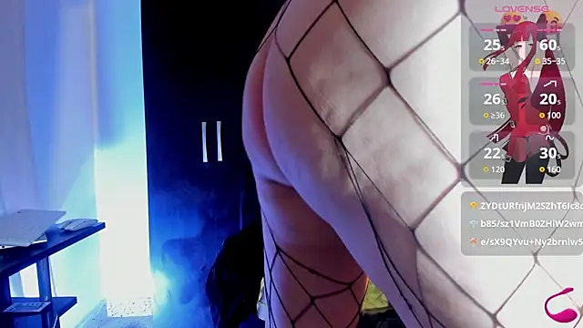 BrunnaMoore_ élő XXX-chatje