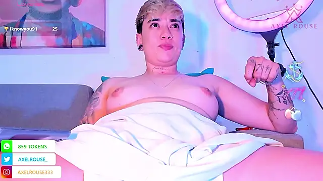 AxelRouse3 élő XXX-chatje