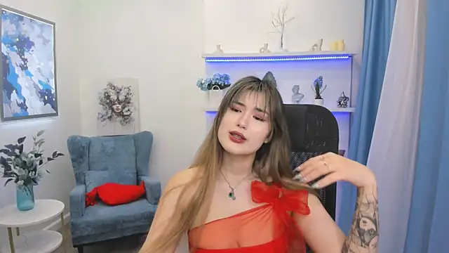 Chatroom XXX en direct de AnneTLi