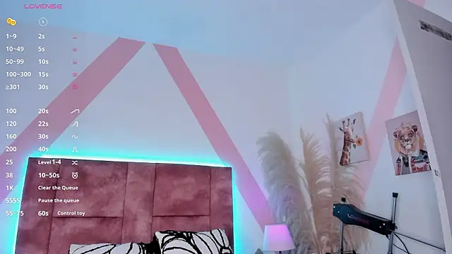 Sembang XXX Secara Langsung isabella_whiithe